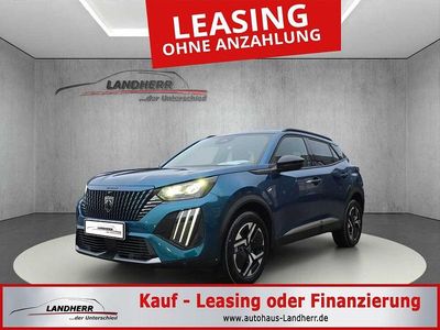 Neu Peugeot 2008 Allure 131 PS (96 kW) 2025 Blau obsession SUV