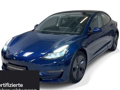 Usado Tesla Model 3 Long Range RWD 208 kW (283 HP) 2022 Azul Sedan