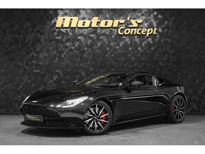 Second-hand Aston Martin DB11 608 CP (447 kW) 2018 Negru