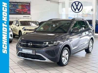 Grau Gebraucht 2025 VW T-Cross Life SUV | 27.450 € (Fairer Preis)