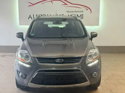 Gebraucht Ford Kuga Titanium 163 PS (119 kW) 2012 Braun SUV