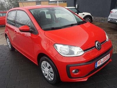 Gebraucht VW up! Basis 65 PS (47 kW) 2021 Tornadorot Kleinwagen