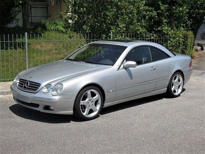 Second-hand Mercedes CL600 367 CP (269 kW) 2000 Argintiu Coupe