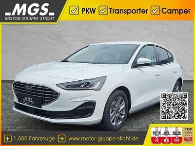 Neu Ford Focus Titanium 155 PS (114 kW) 2025 Frozen white Limousine