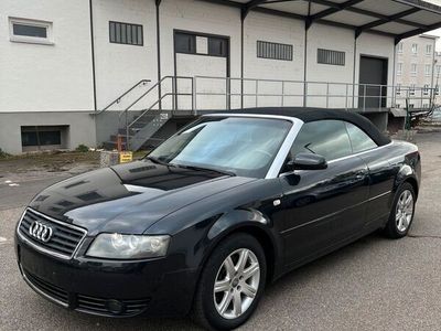 gebraucht Audi A4 Cabriolet 2.4 Benzin Leder/Sitzheizung