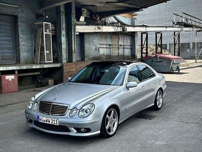 Gebraucht Mercedes E320 AMG 224 PS (164 kW) 2003 Silber Limousine