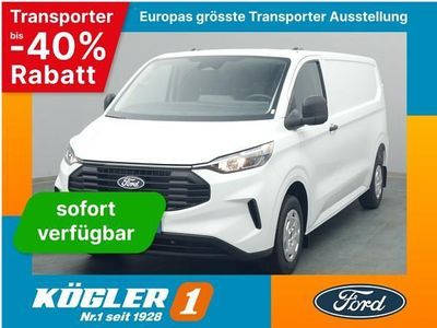 Neu Ford Transit Custom Trend 136 PS (100 kW) 2025 Weiß (weiss) Limousine