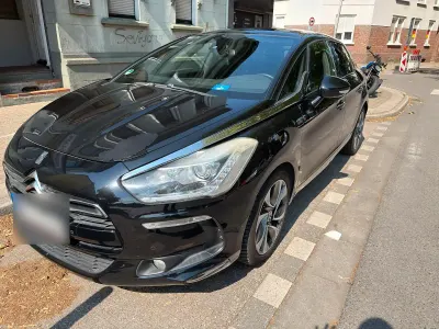 Gebraucht Citroën DS5 181 PS (133 kW) 2013 Schwarz Kleinwagen