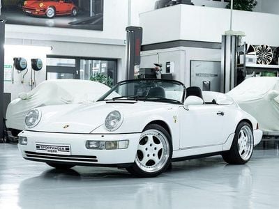Weiß Gebraucht 1994 Porsche 964 Cabrio | 214.890 €