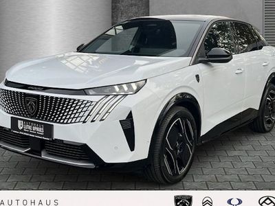 Neu Peugeot e-3008 239 kW (325 PS) 2025 Weiß SUV