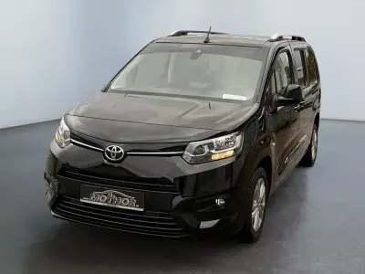 Second-hand Toyota Proace Verso City 131 CP (96 kW) 2022 Negru Break