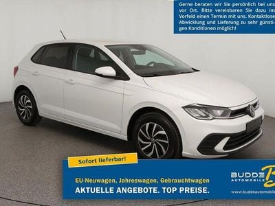 Purewhite Gebraucht 2025 VW Polo Life Kleinwagen | 18.740 € (Guter Preis)