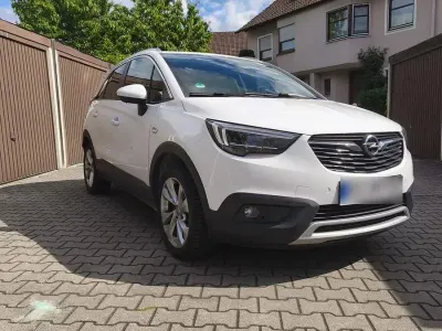 Gebraucht Opel Crossland X 131 PS (96 kW) 2020 Weiß SUV
