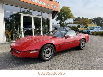 Rot metallic Gebraucht 1986 Corvette C4 Cabrio | 15.990 €