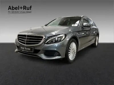 Gebraucht Mercedes C180 Exclusive 156 PS (114 kW) 2021 Grau Kombi
