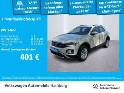 Occasion VW T-Roc Life 150 ch (110 kW) 2023 Gris SUV
