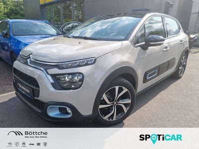 Gebraucht Citroën C3 110 PS (80 kW) 2023 Lackierung sable/metallic klarlack Kleinwagen