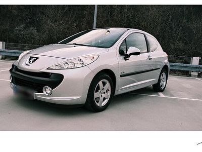 Usata Peugeot 207 95 CV (69 kW) 2009 Argento Utilitaria