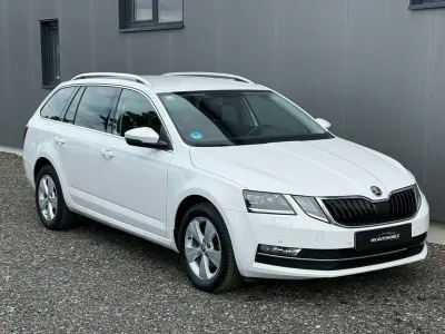 Gebraucht Skoda Octavia Style 116 PS (85 kW) 2019 Weiß Limousine