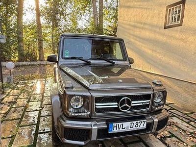 Gebraucht Mercedes G63 AMG AMG 571 PS (419 kW) 2018 Grau SUV