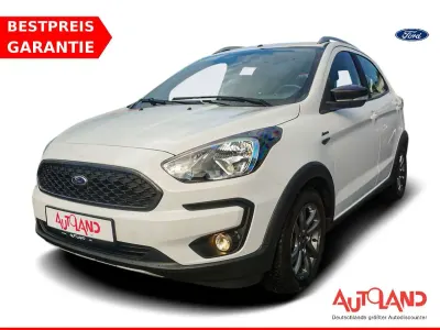 Gebraucht Ford Ka Plus 86 PS (63 kW) 2019 Weiss Kleinwagen