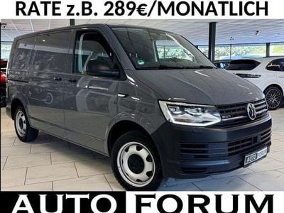 Usata VW T6 199 CV (146 kW) 2019 Grigio Furgone