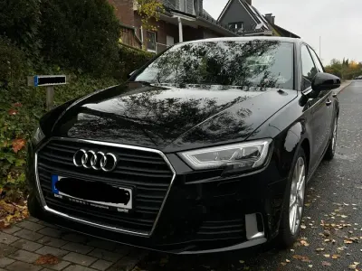 Gebraucht Audi A3 Sport 150 PS (110 kW) 2019 Schwarz Limousine