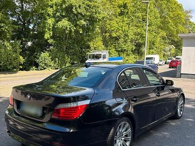 Usata BMW 530 235 CV (172 kW) 2008 Nero Berlina