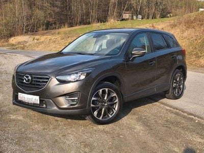 Gebraucht Mazda CX-5 Nakama 150 PS (110 kW) 2016 Obsidiangrau metallic SUV