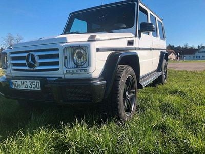 Second-hand Mercedes G350 245 CP (180 kW) 2017 Alb SUV