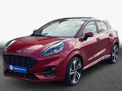 Gebraucht Ford Puma ST-Line X 155 PS (114 kW) 2020 Lucidrot metallic SUV
