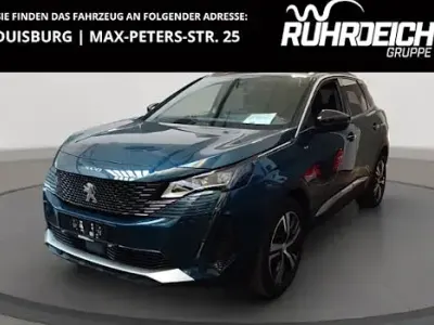 Gebraucht Peugeot 3008 GTi 136 PS (100 kW) 2024 Blau SUV