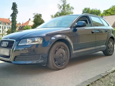 Używany Audi A3 122 KM (89 kW) 2008 Niebieski Hatchback