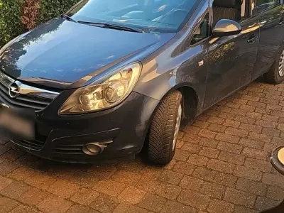 Gebraucht Opel Corsa 90 PS (66 kW) 2008 Blau Kleinwagen