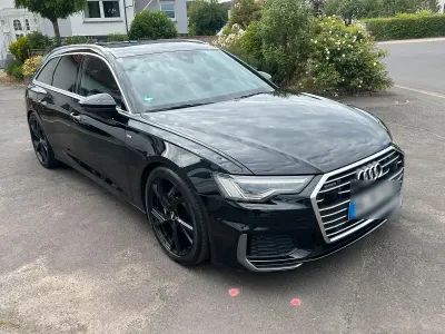 Gebraucht Audi A6 S-Line 286 PS (210 kW) 2019 Schwarz Kombi