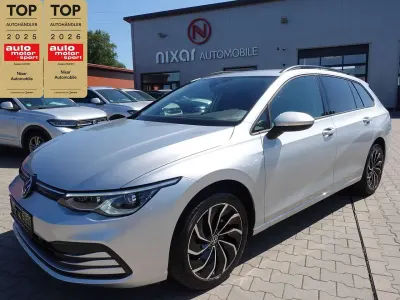 Gebraucht VW Golf VIII Pro 116 PS (85 kW) 2023 Reflexsilber metallic Kombi
