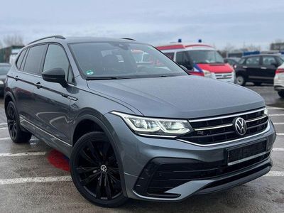 Gebraucht VW Tiguan Allspace R-line 200 PS (147 kW) 2021 Grau SUV