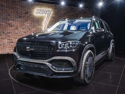 Mercedes GLS600 Maybach