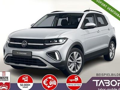 Silber (reflexsilber metallic) Neu 2025 VW T-Cross IQ Drive SUV | 25.988 € (Guter Preis)
