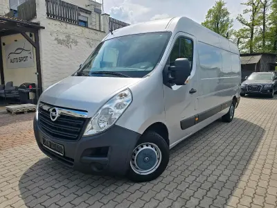 Używany Opel Movano