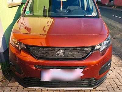 Occasion Peugeot Rifter Allure GT-Line 130 ch (95 kW) 2020 Marron Monospace