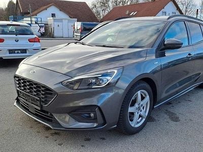 Gebraucht Ford Focus ST-Line 150 PS (110 kW) 2020 Grau Limousine