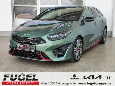 Brugt Kia ProCeed GT 204 HK (150 kW) 2022 Grøn Hatchback