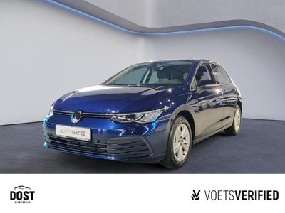 Gebraucht VW Golf VIII Life 116 PS (85 kW) 2023 Blau Limousine