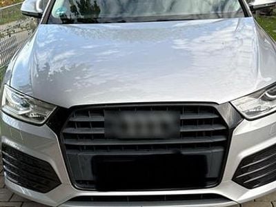 Gebraucht Audi Q3 S-Line 150 PS (110 kW) 2016 Silber SUV
