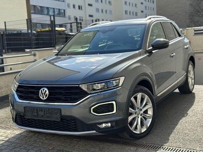 Gebraucht VW T-Roc Sport 150 PS (110 kW) 2019 Grau SUV