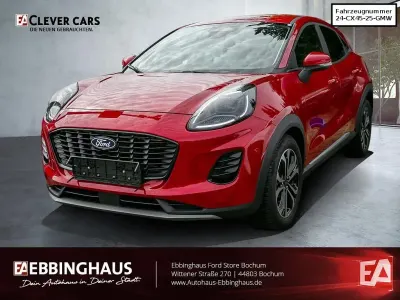 Begagnad Ford Puma Titanium 125 HK (91 kW) 2024 Röd SUV