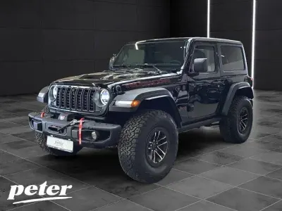 Neu Jeep Wrangler Rubicon 272 PS (200 kW) 2026 Solid black SUV
