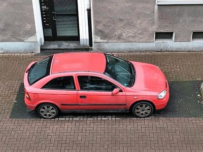 Second-hand Opel Astra 100 CP (73 kW) 1999 Roșu Coupe