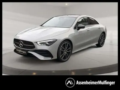 Brugt Mercedes CLA220 AMG 190 HK (139 kW) 2025 Grå Sedan